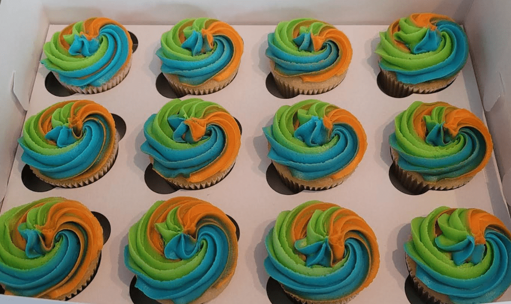 Minecraft cupcakes